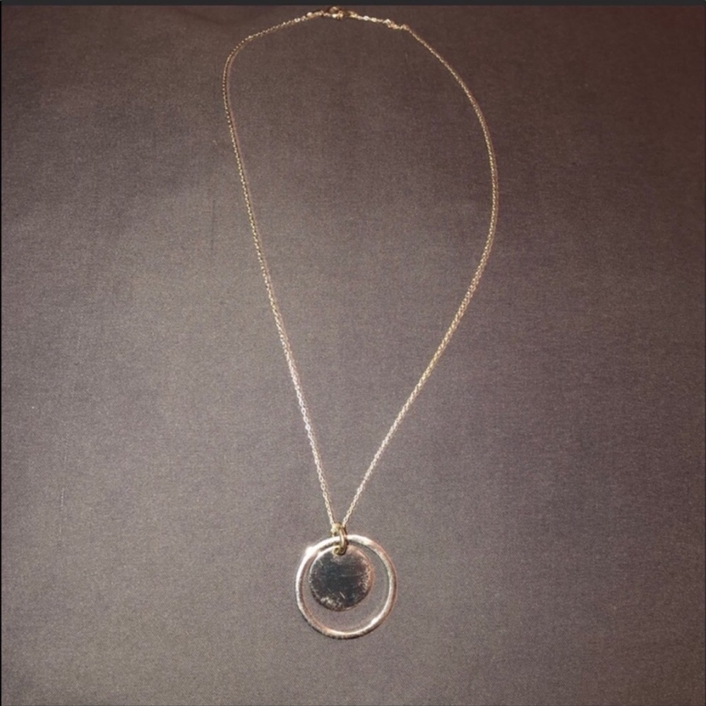 Silver necklace